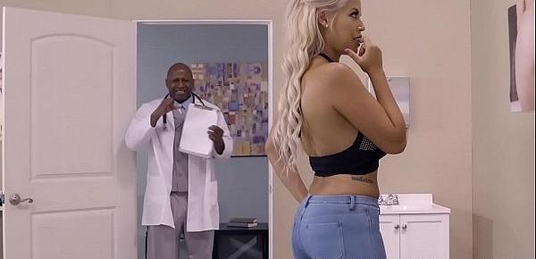  Brazzers - Doctor Adventures - The Butt Doctor scene starring Bridgette B and Prince Yashua
